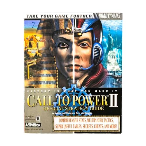 Beispielbild fr Call to Power II: Official Strategy Guide zum Verkauf von GoldenDragon