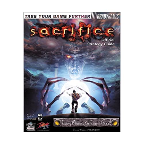 Imagen de archivo de Sacrifice Official Strategy Guide (Take Your Game Further Ser.) a la venta por Great Books&Cafe @ The Williamsford Mill