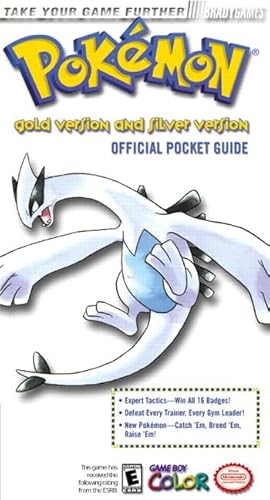 9780744000429: Pokemon Gold and Silver Official Pocket Guide