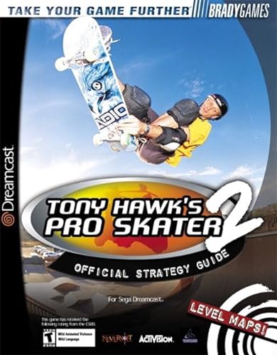 Tony Hawk's Pro Skater 2: Official Strategy Guide (9780744000450) by BradyGames