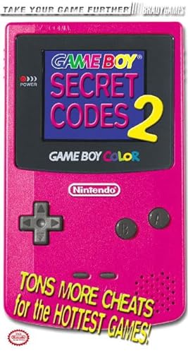 9780744000573: Game Boy Secret Codes