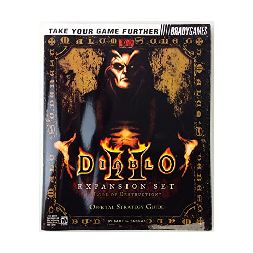 Beispielbild fr Diablo II: Lord of Destruction Official Strategy Guide zum Verkauf von HPB-Ruby