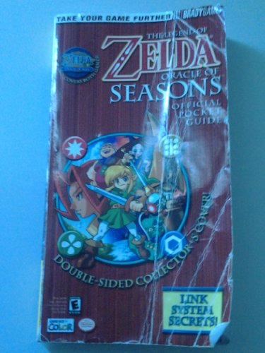 9780744000672: The Legend of Zelda: Oracle of Seasons & Oracle of Ages Official Pocket Guide