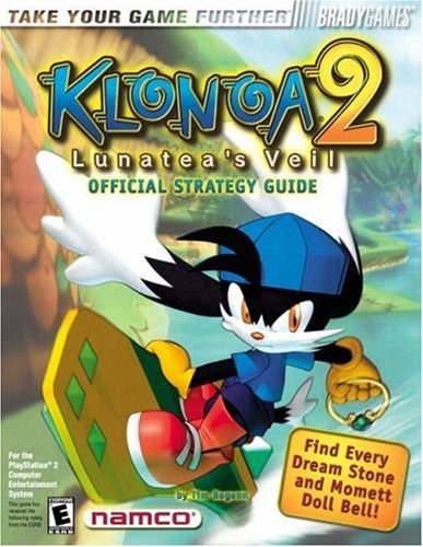 Klonoa 2: Lunatea's Veil Official Strategy Guide (9780744000757) by Bogenn, Tim