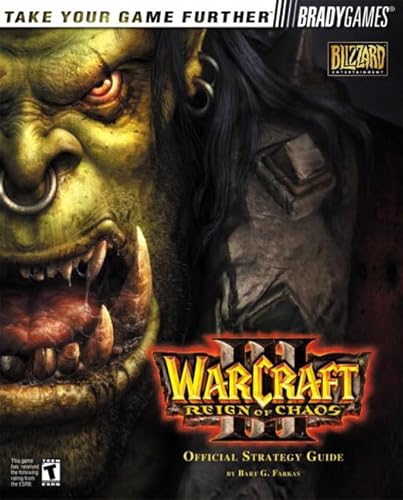 Beispielbild fr Warcraft III: Reign of Chaos Official Strategy Guide zum Verkauf von SecondSale