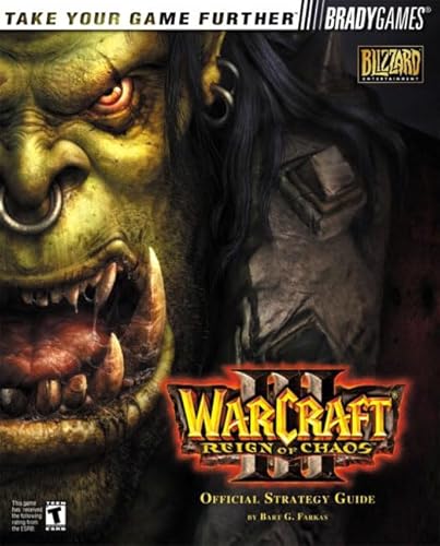 9780744000801: Warcraft III: Reign of Chaos Official Strategy Guide