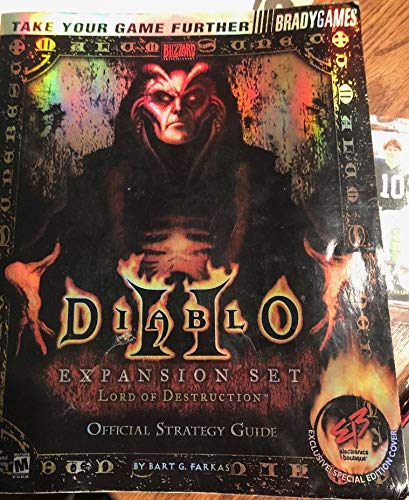 Imagen de archivo de Diablo Ii: Lord of Destruction Osg for Eb a la venta por ThriftBooks-Dallas