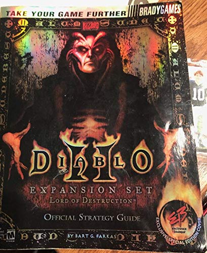 9780744000825: "Diablo 2" Official Strategy Guide