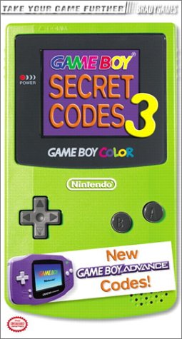 Imagen de archivo de Game Boy Secret Codes 3 Pocket Guide a la venta por Lighthouse Books and Gifts