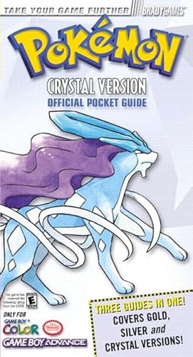 9780744000870: Pokmon Crystal Official Pocket Guide