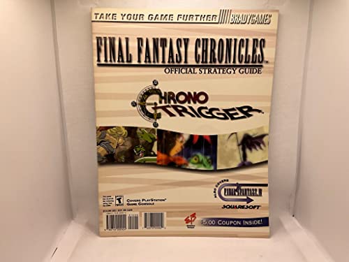 9780744000924: Electronics Boutique Final Fantasy Chronicles Official Strategy Guide: Final Fantasy/Chrono Trigger