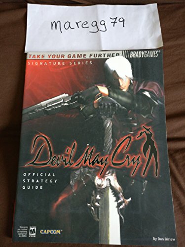 9780744000948: Devil May Cry: Official Strategy Guide