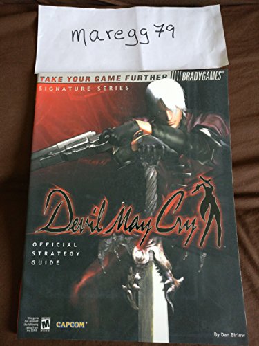 Devil May Cry Official Strategy Guide (9780744000948) by Birlew, Dan