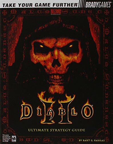 Imagen de archivo de Diablo II: Ultimate Strategy Guide a la venta por Thomas F. Pesce'