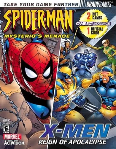 X-Men: Reign of Apocalypse / Spider-Man: Mysterio's Menace Official Strategy Guide (9780744001075) by Marcus, Phillip