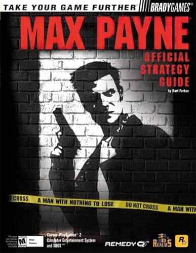 9780744001112: Max Payne Official Strategy Guide for PlayStation 2 & XBox (Brady Games)