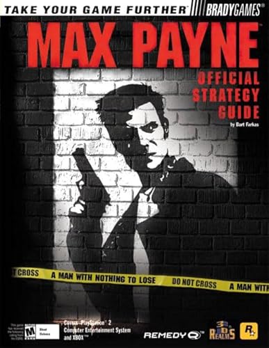 9780744001112: Max Payne Official Strategy Guide for PlayStation 2 & XBox