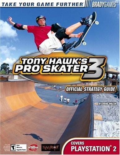 Stock image for Tony Hawk's Pro Skater 3 Official Strategy Guide for PlayStation 2 (Brady Games) for sale by BookHolders