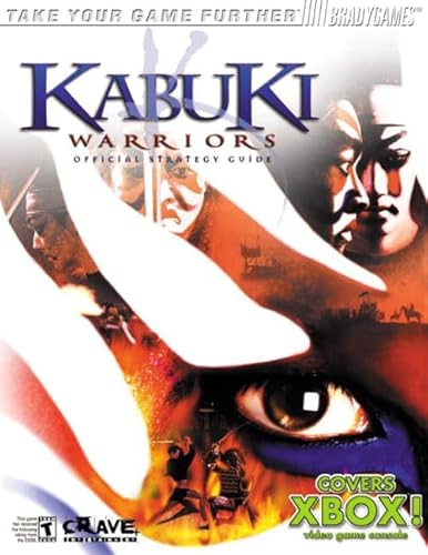 Stock image for Kabuki Warriors Official Strategy Guide (Brady Games) for sale by PAPER CAVALIER US