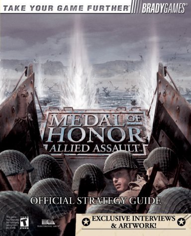 Beispielbild fr Medal of Honor: Allied Assault Official Strategy Guide (Brady Games) zum Verkauf von Wonder Book