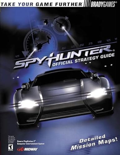 Beispielbild fr Spy Hunter Official Strategy Guide (Brady Games) zum Verkauf von GoldenWavesOfBooks