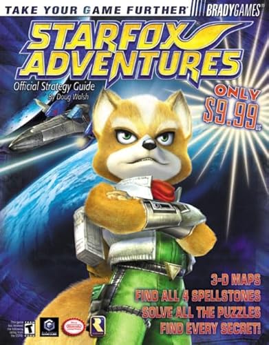 Stock image for Star Fox Adventures Official Strategy Guide for sale by ThriftBooks-Dallas