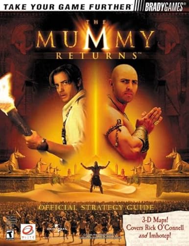 Imagen de archivo de The Mummy Returns: Official Strategy Games a la venta por ThriftBooks-Dallas