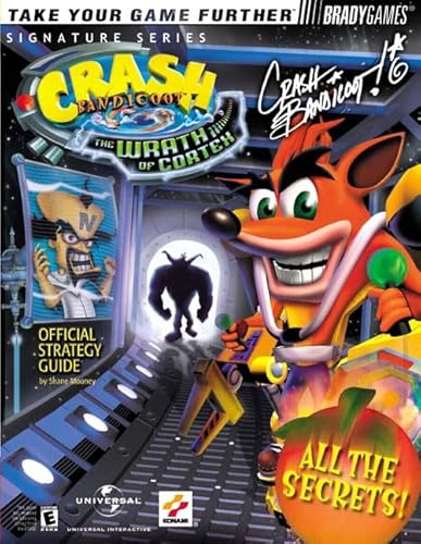 Stock image for Crash Bandicoot: The Wrath of Cortex Official Strategy Guide for PS2 for sale by Byrd Books