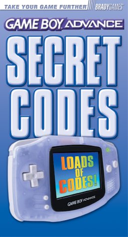 Stock image for Game Boy Advance Secret Codes for sale by ThriftBooks-Dallas