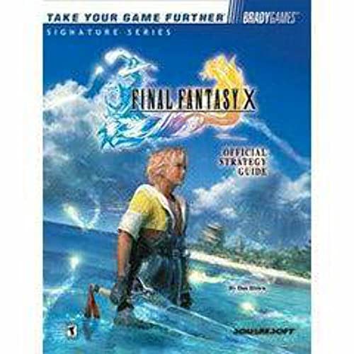 Stock image for Final Fantasy X Official Strategy Guide (Brady Games Signature Series) for sale by HPB-Emerald