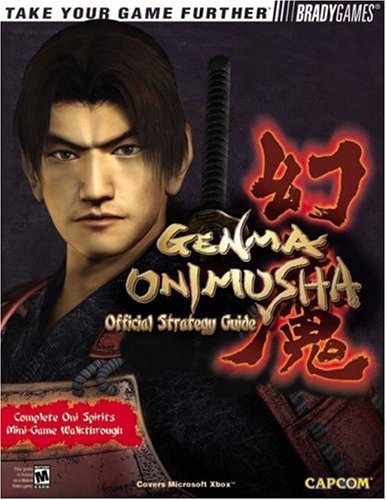 9780744001464: Genma Onimusha Official Strategy Guide (Brady Games)