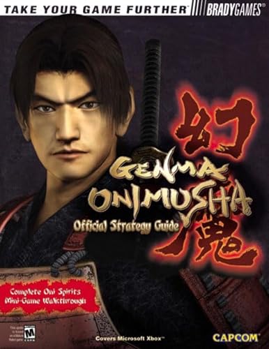 9780744001464: Genma Onimusha Official Strategy Guide (Brady Games)