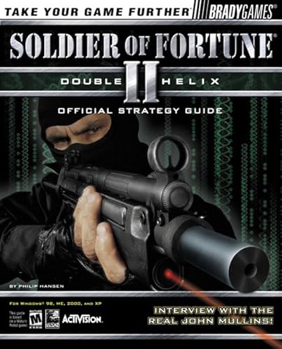 Soldier of Fortune II: Double Helix Official Strategy Guide (Official Strategy Guides)