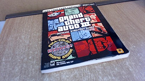 Imagen de archivo de Grand Theft Auto III: Official Strategy Guide a la venta por Irish Booksellers