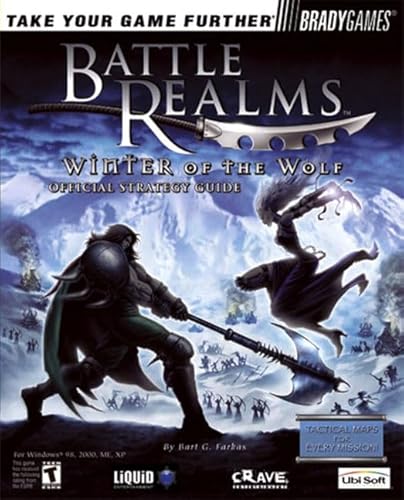 9780744001594: Battle Realms: Winter of the Wolf Official Strategy Guide