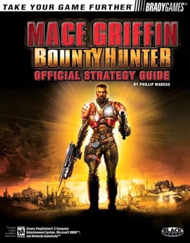 Mace Griffin(TM) Bounty Hunter Official Strategy Guide (9780744001624) by Marcus, Phillip