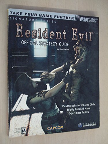 Resident Evil(TM) Official Strategy Guide for GameCube (Bradygames Signature Series) (9780744001648) by Birlew, Dan