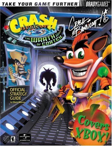 9780744001679: Crash Bandicoot™:The Wrath of Cortex Official Strategy Guide for Xbox (Brady Games)