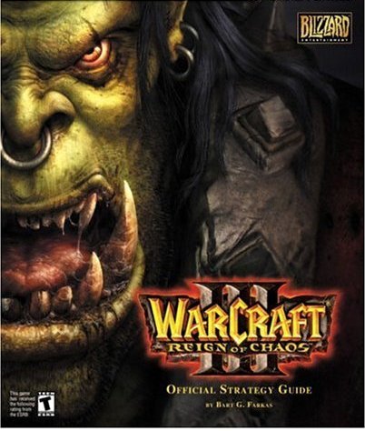 9780744001709: Warcraft Iii: Reign of Chaos Official Strategy Guide for Eb