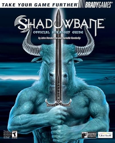 Stock image for Shadowbane Official Strategy Guide (Bradygames Strategy Guides) for sale by Mahler Books