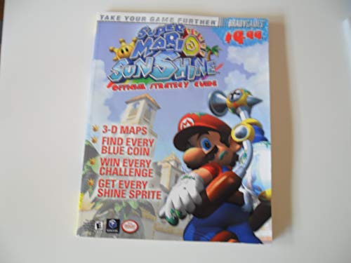 Imagen de archivo de Super Mario Sunshine: Official Strategy Guide (Brady Games) a la venta por Books of the Smoky Mountains