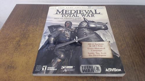 Stock image for Medieval: Total War(tm) Official Strategy Guide for sale by ThriftBooks-Dallas