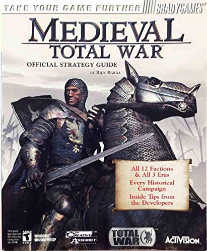 9780744001822: Medieval Total War Official Strategy Guide (Brady Games)