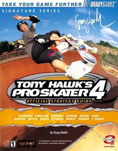 Stock image for Tony Hawk's Pro Skater(TM) 4 Official Strategy Guide for sale by Books of the Smoky Mountains