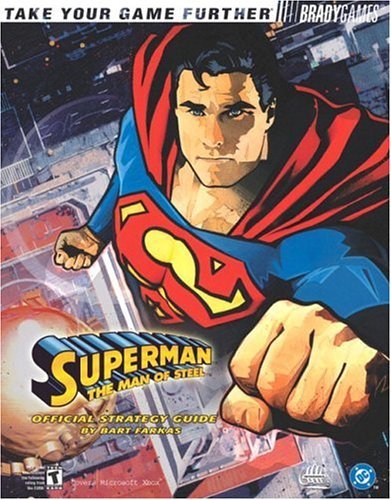 9780744001907: Superman: The Man of Steel Official Strategy Guide (Brady Games)