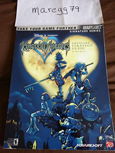 Imagen de archivo de Kingdom Hearts Official Strategy Guide (Bradygames Signature Series) a la venta por GF Books, Inc.