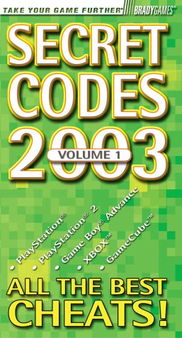 Imagen de archivo de Secret Codes 2003 a la venta por Better World Books