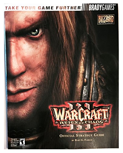 9780744002089: WarCraft III :Reign of Chaos Official Strategy Guide
