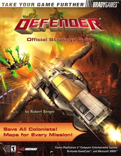 9780744002133: Defender Official Strategy Guide