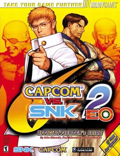Capcom Vs. Snk 2 Eo Official Fighter's Guide (9780744002171) by Edwards, John; Edwards, Paul; Kendall, Omar